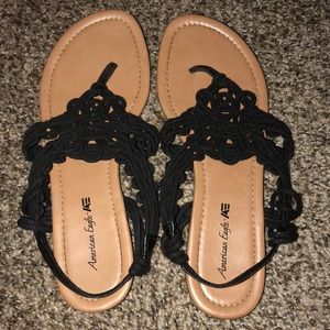 American Eagle Knit Sandals